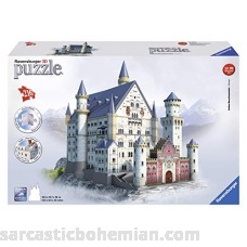 Ravensburger Neuschwanstein 216 Piece 3D Jigsaw Puzzle for Kids and Adults Easy Click Technology Means Pieces Fit Together Perfectly B00IVC4ID4